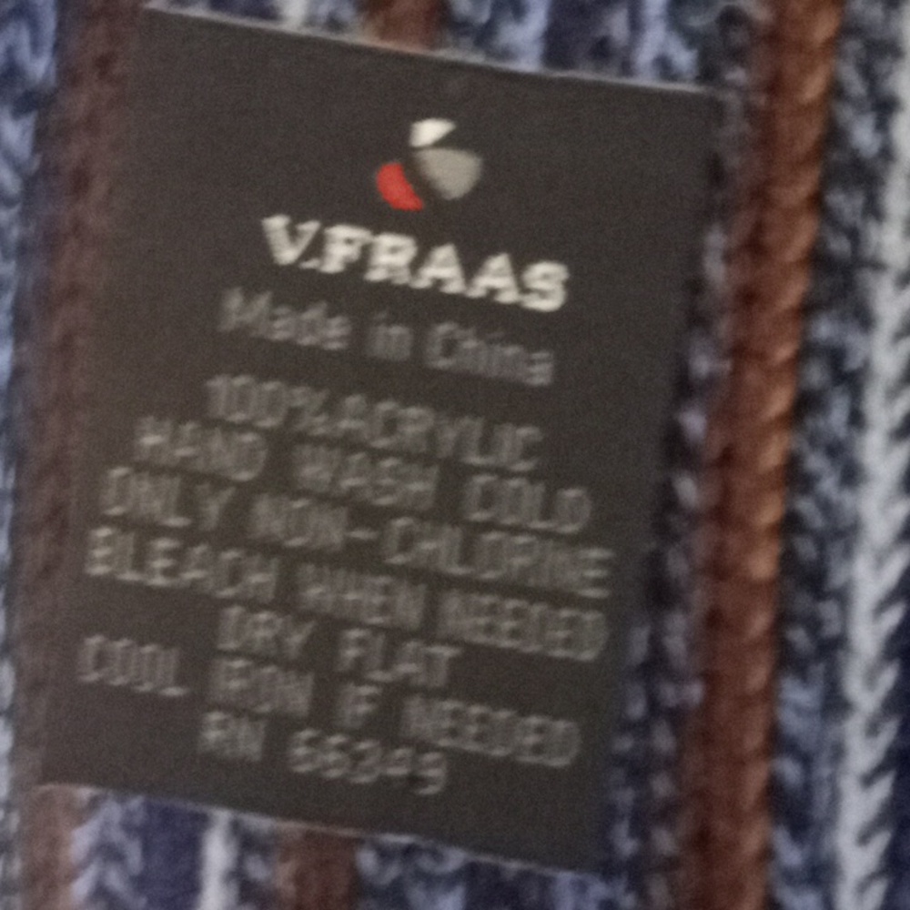 FRAAS SCARF - Picture 4 of 4